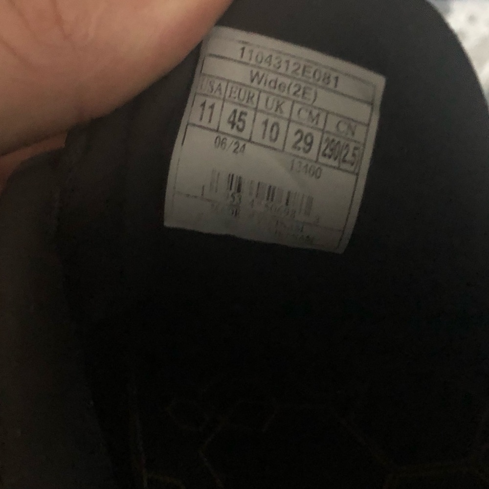 Brooks Ghost 2.0 Running shoes Blue & Grey men’s 11 Wide - Picture 6 of 8